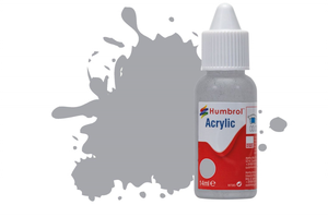 Humbrol DB0165 N° 165 Gris mer moyen - Mat - 14 ml