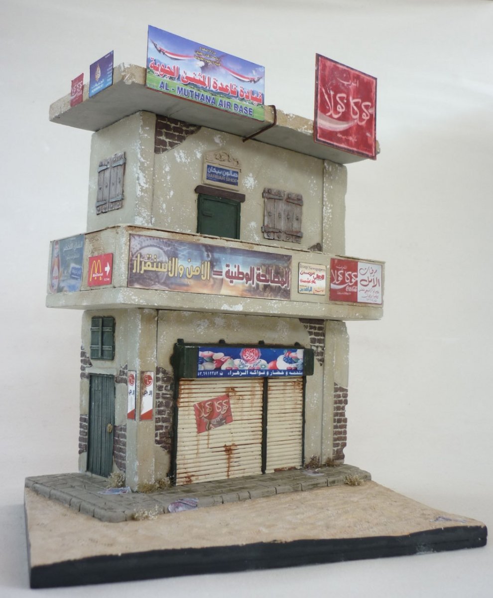 RT-Diorama 35269 Socle de diorama : Maison irakienne 1/35 – Bild 6