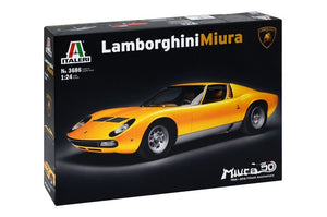 Italeri 3686 LAMBORGHINI MIURA (1/24)