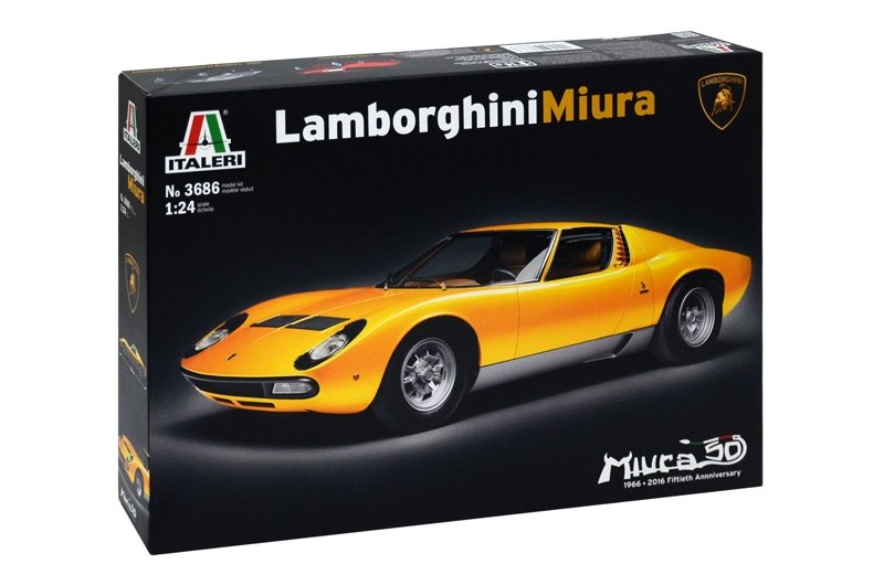 Italeri 3686 LAMBORGHINI MIURA (1/24)