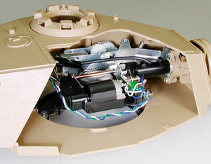 Tamiya 56018 Maquette radiocommandée de char lourd allemand Type VI King Tiger, tourelle de production, kit complet toutes options, échelle 1/16 – immagine 10