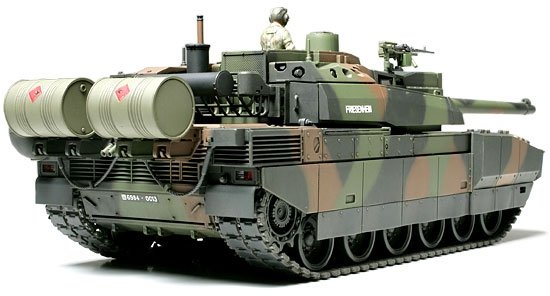 Tamiya 35362 Leclerc Série 2 Char de combat principal français 1/35 – Bild 3