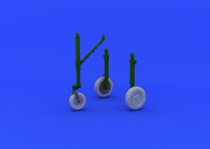 Roues Eduard 648214 A-4E/F 1/48 (EDUARD, HASEGAWA)