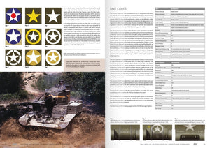AK Interactive AK642 VÉHICULES MILITAIRES AMÉRICAINS – GUIDE DE PROFIL DE CAMOUFLAGE – immagine 5