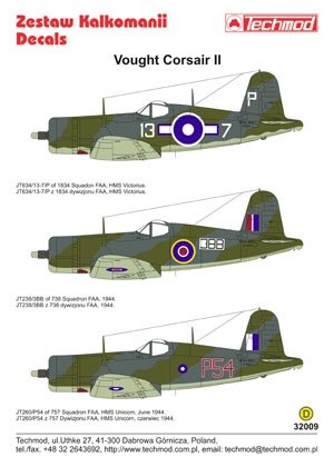 Techmod 32009 - Vought Corsair II 1/32 – Bild 2