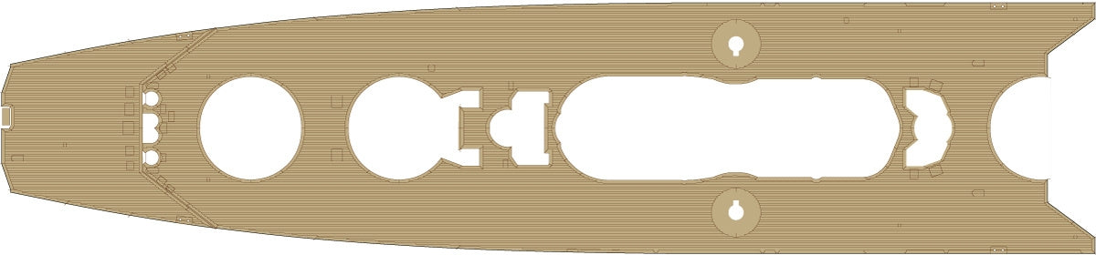 Pontos 70003R1 Cuirassé IJN Yamato 1941 1/700 – image 5