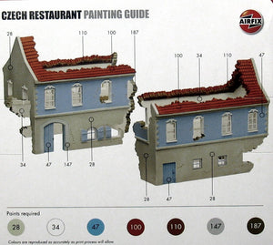 Airfix 75016 Czech Restaurant 1/72 – zdjęcie 6