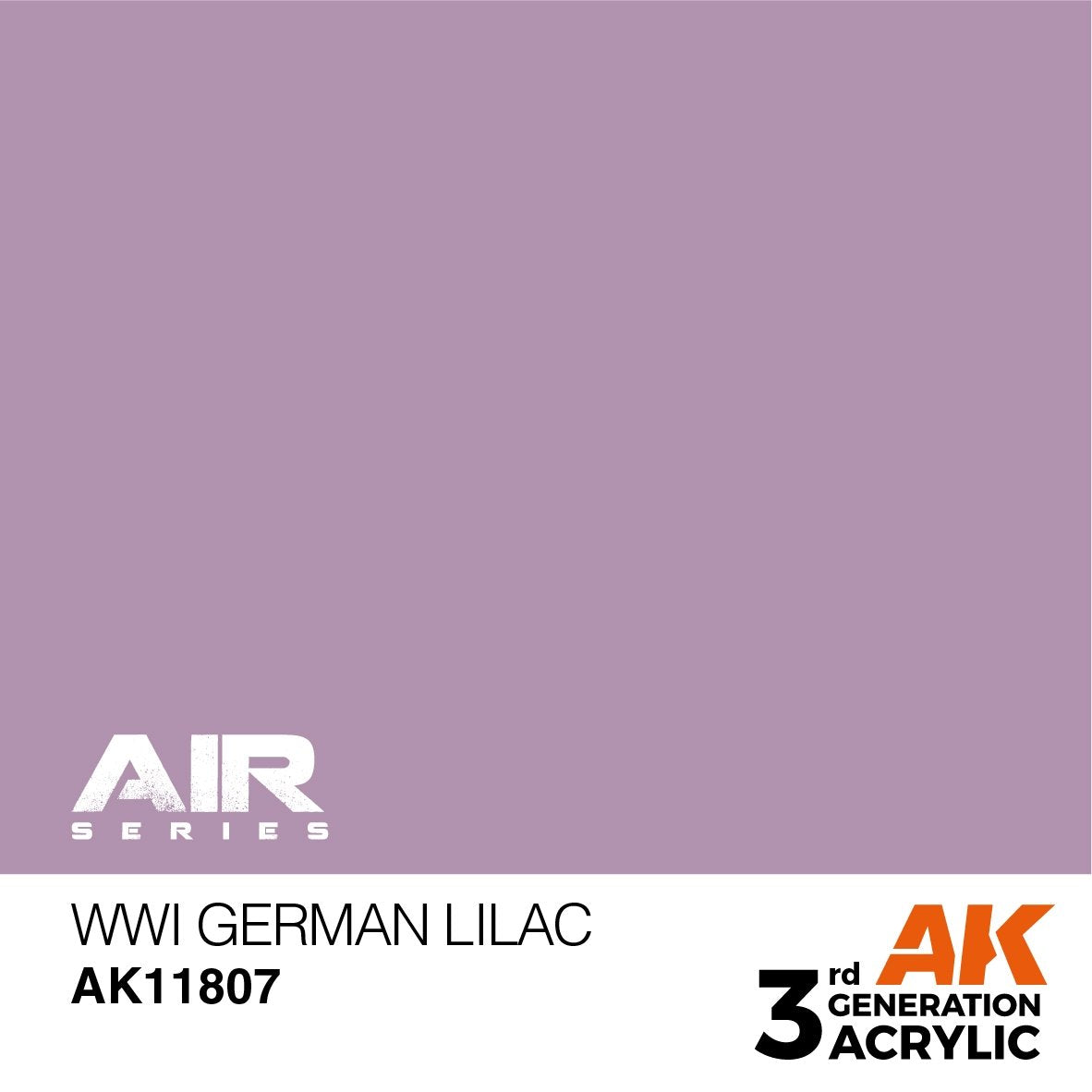 AK Interactive AK11807 WWI ALLEMAND LILAS – AIR 17ml
