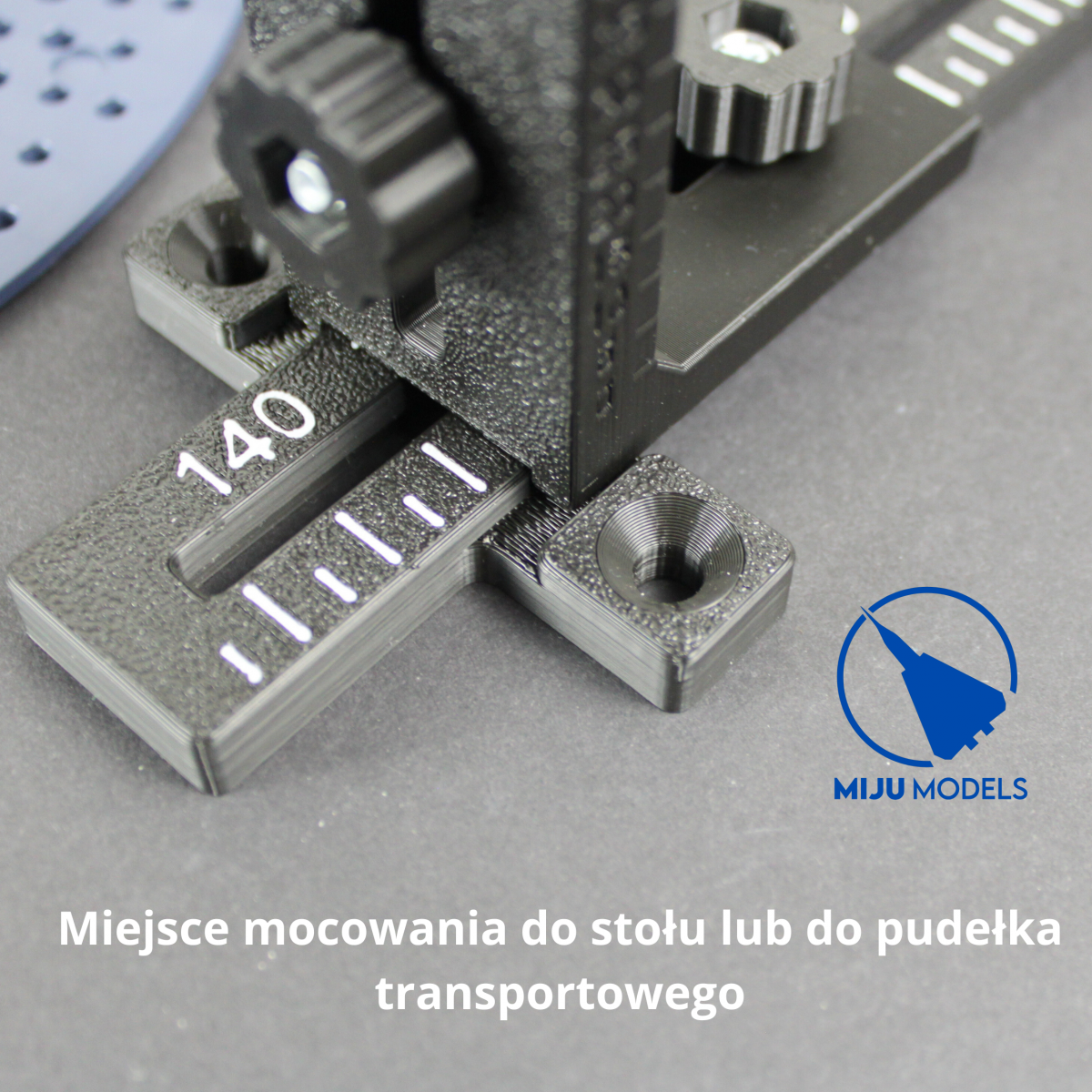 Miju Models JIG-AIR-XL-STANDARD statyw modelarski lotniczy XL / XL model aircraft stand