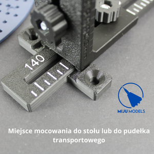 Miju Models JIG-AIR-XL-STANDARD statyw modelarski lotniczy XL / XL model aircraft stand