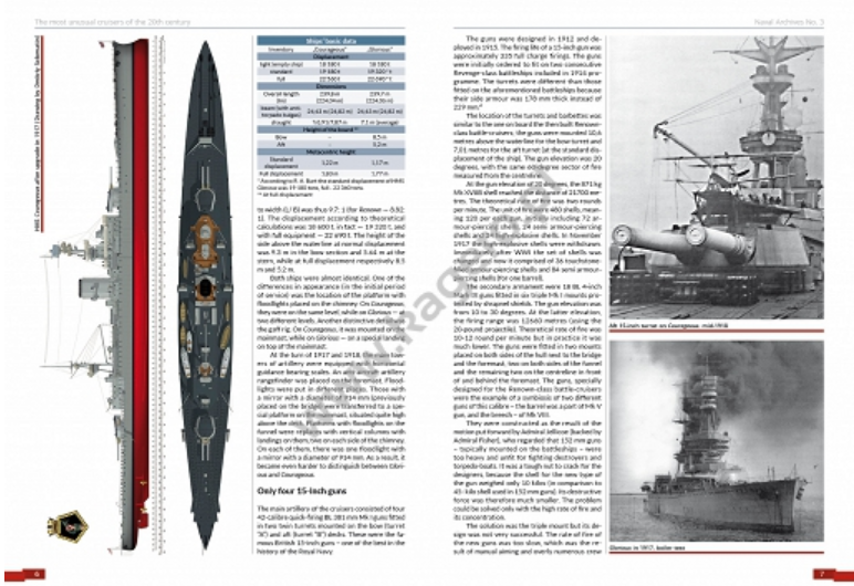 Kagero 92003 Archives navales vol.III FR – immagine 5