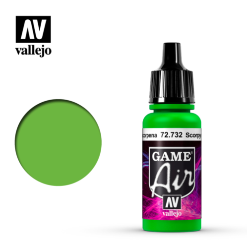 Vallejo 72732 GAir - Escorena Vert Mat 17ml