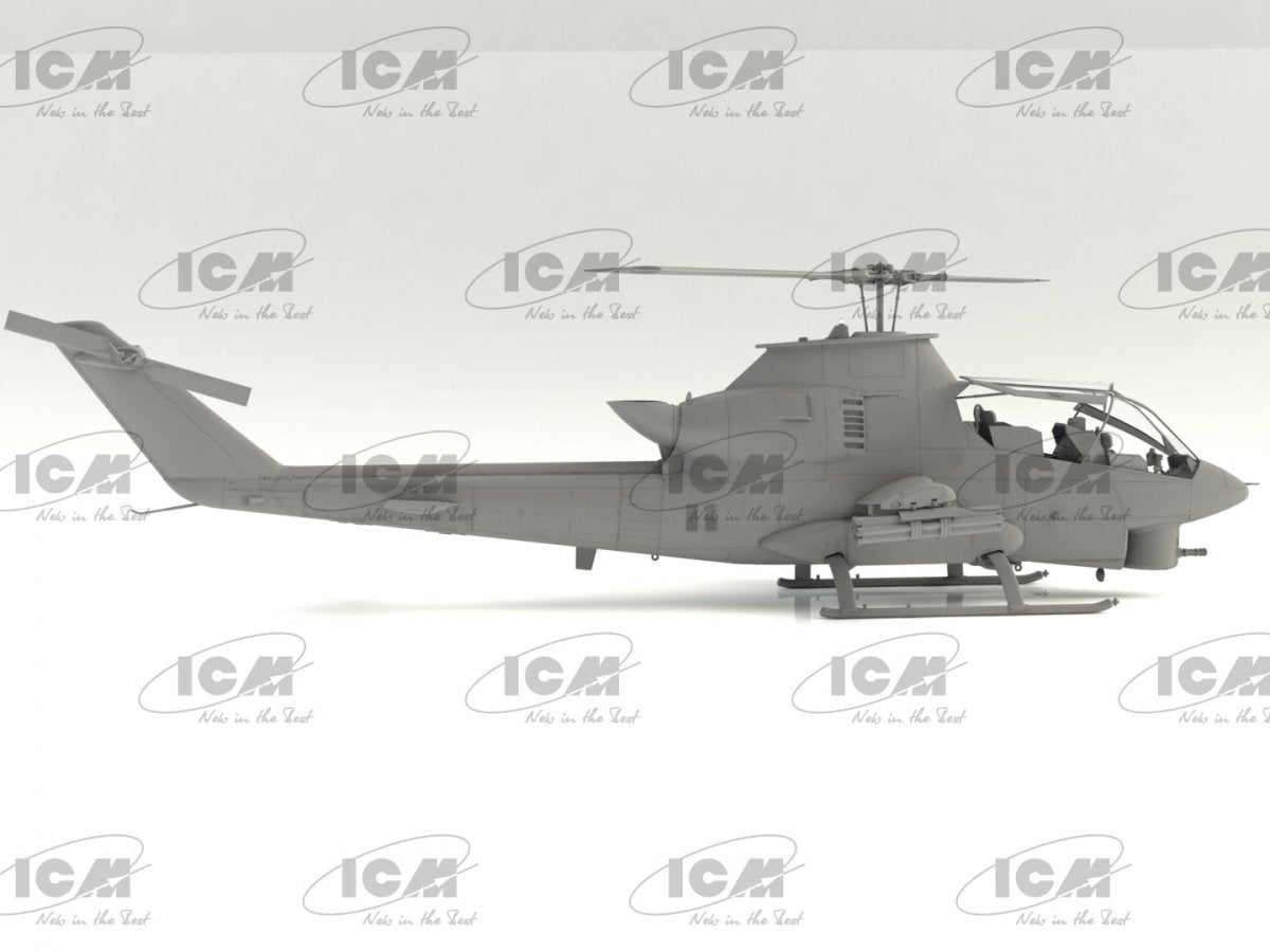 ICM 32061 AH-1G Cobra production tardive 1/32  – image 5