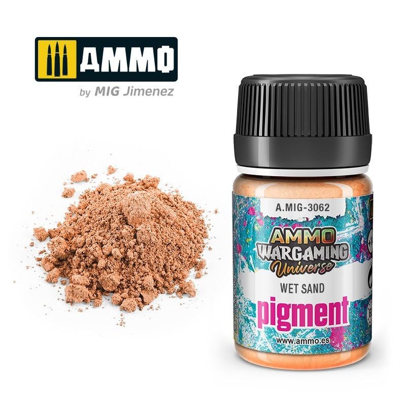 AMMO by Mig Jimenez 3062 Pigment Sable Humide 35ml