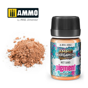 AMMO by Mig Jimenez 3062 Pigment Sable Humide 35ml