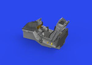 Maquette Eduard 648973 F-16C Block 52 de 1997 (cockpit) - Modèle imprimé Kinetic au 1/48 – imagen 3