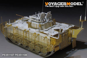 Kit de mise à niveau Voyager Model PE351108 pour FV510 Warrior TES(H) AIFV britannique moderne, blindage à lames, version 2011 (pour MENG SS-017), échelle 1/35  – immagine 2