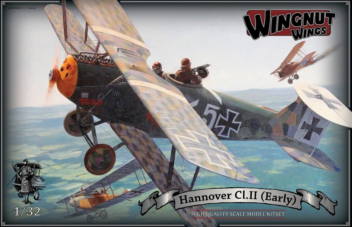 Wingnut Wings 32079 Hannover Cl.II (Première version) 1/32