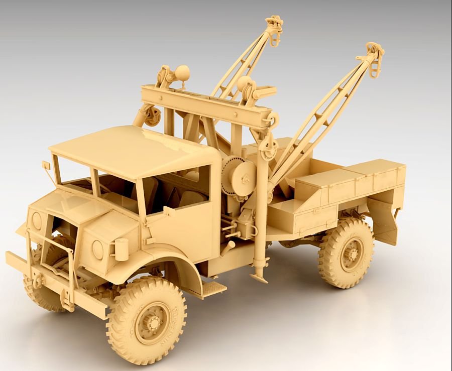 Mirror Models 35164 CMP C60S HOLMES DÉPANNEUR (1/35) – image 3