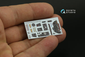 Intérieur imprimé en 3D et coloré sur papier décalcomanie Quinta Studio QD48328 Do 335A Pfeil (Tamiya) 1/48 – Bild 3