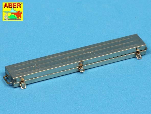 Aber 35L-089 Ensemble de 2 canons de canon allemands de 2 cm L/65 pour Flak 38 avec boîte de rangement (1/35) – Bild 12