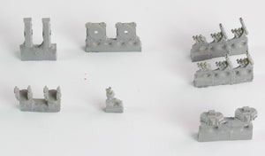 Pontos 35016F1 Ensemble de détails pour LPD de classe USS San Antonio (1/350) – imagen 11