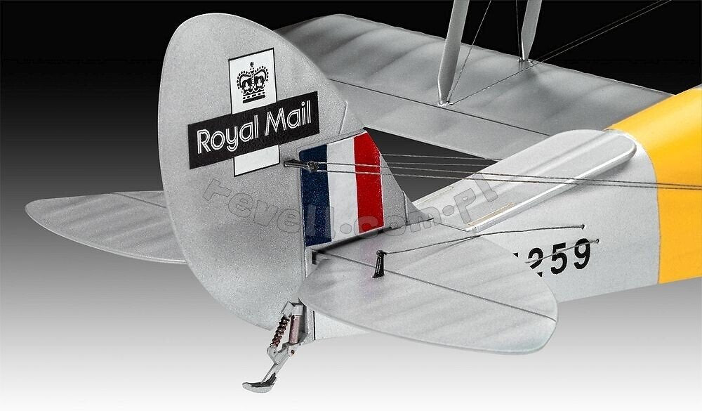 Revell 03827 DH 82 Tiger Moth 1/32 – immagine 5