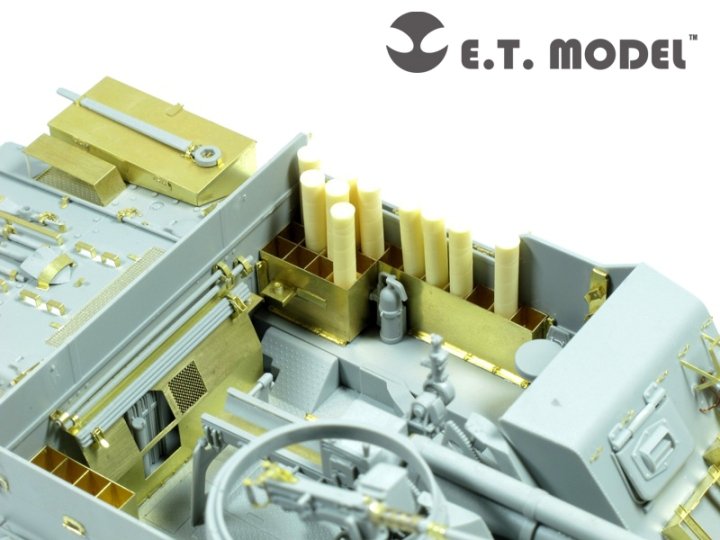 ET Model E35-062 WWII US M7 Priest Ammuckers (Pour kit DRAGON) (1/35) – image 2