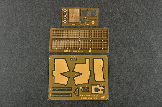 Trumpeter 09593 L4500A avec Flak 37 1/35 de 3,7 cm – Bild 8