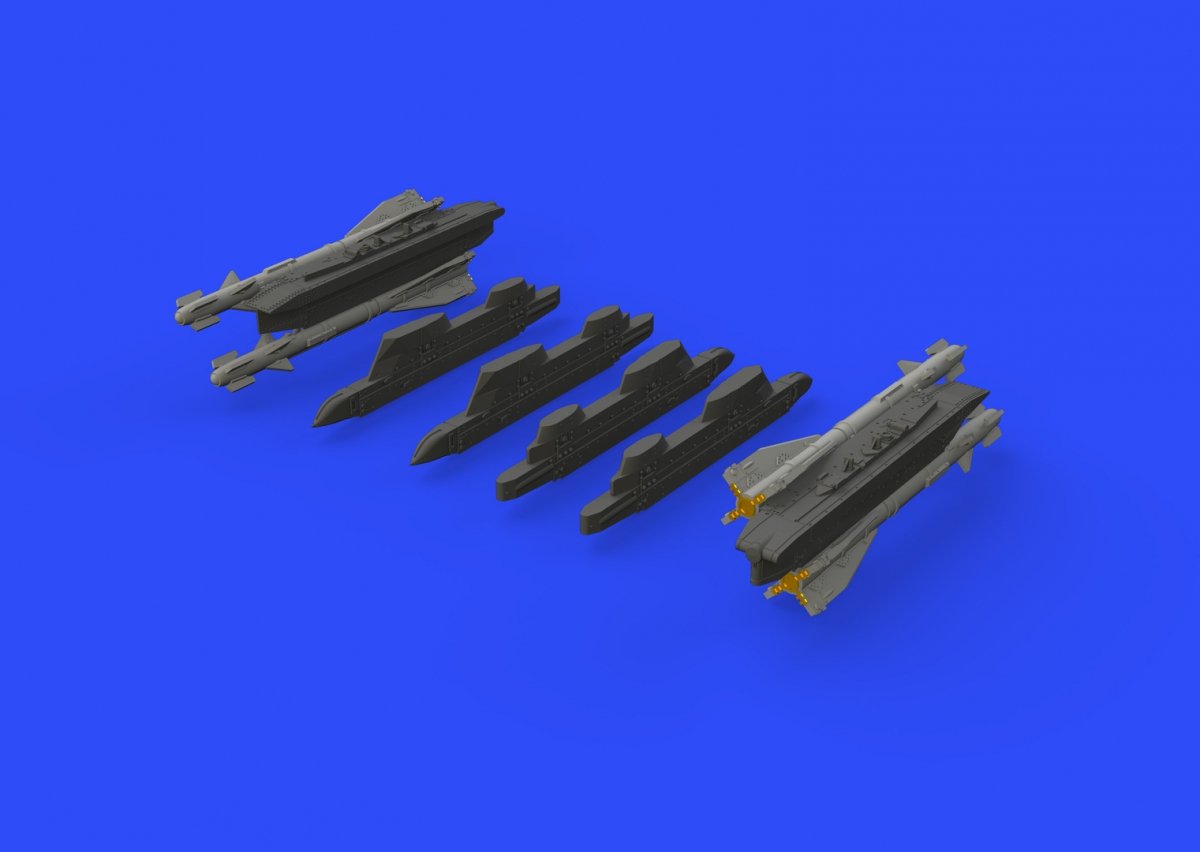 Eduard 672149 R-60 / AA-8 Puceron 1/72 – immagine 6