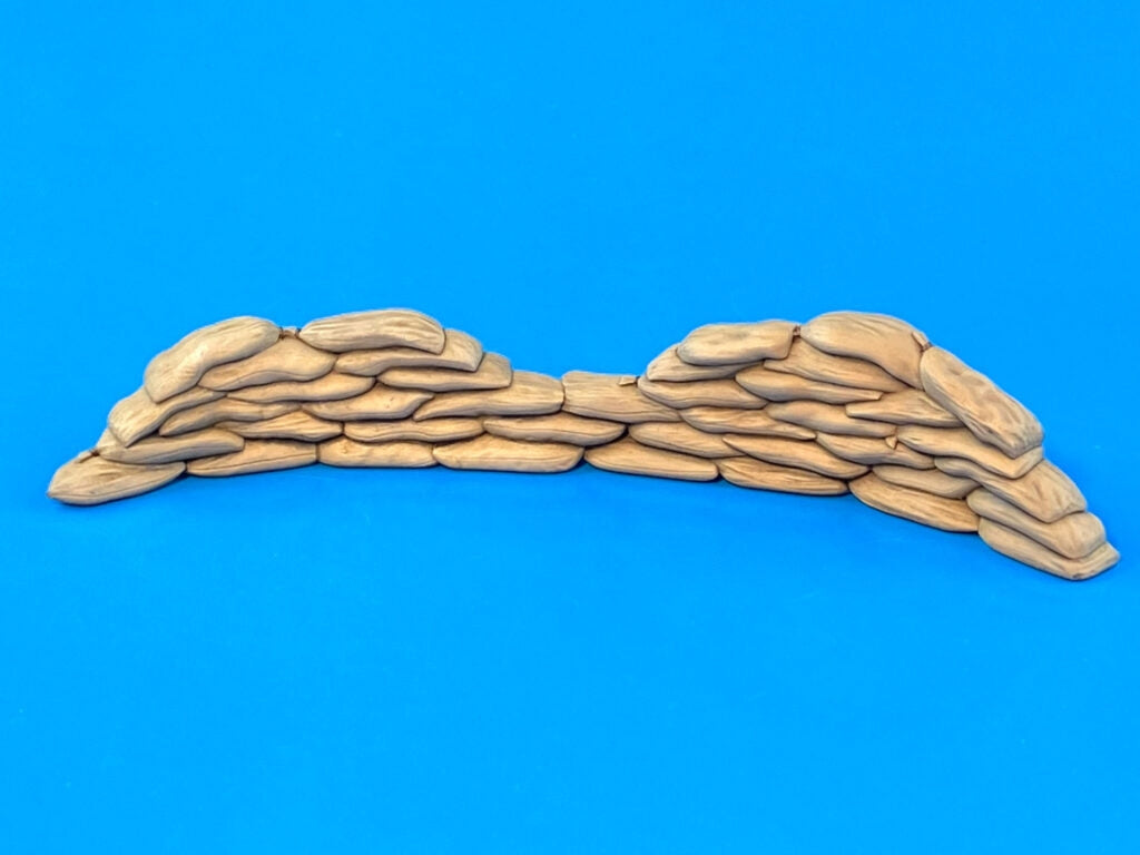 Point de non-retour 3524052 Sacs de sable (Poste de tir MG - type 1) 1/35 – image 5