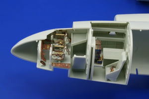Intérieur du Fw 200C Condor Eduard SS284 au 1/72 REVELL – immagine 2