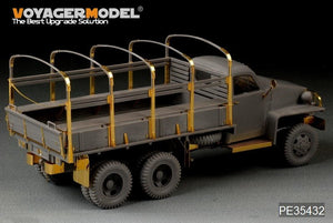 Maquette Voyager PE35432 Camion Studebaker US6 russe de la Seconde Guerre mondiale pour ITALERI 6499 / ICM 35511 1/35  – immagine 14