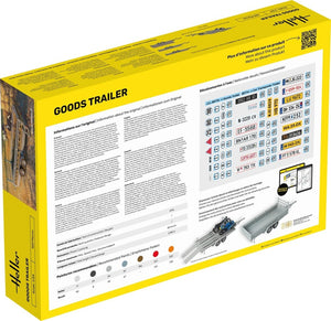 Kit de démarrage Heller 56778, remorque de marchandises 1/24 – Bild 3