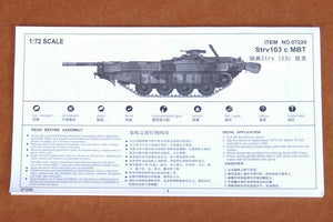 Trompette 07220 Strv103 c MBT (1/72) – imagen 3