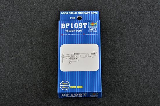 Trumpeter 06279 BF109T 1/350
