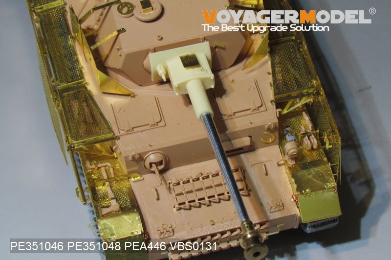 Maquette Voyager PE351046, char allemand Pz.Kpfw.IV Ausf.J (production tardive), Seconde Guerre mondiale, base pour RFM 5033, échelle 1/35 – image 25
