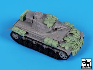 Ensemble d&amp;#39;accessoires Black Dog T72123 Pz.Kpfw IV pour Dragon 1/72 – Bild 2