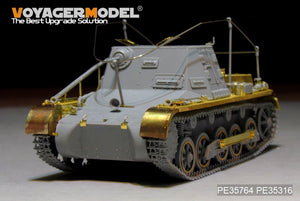 Maquette Voyager PE35764 Char de commandement allemand Pz.Bef.Wg.I (Sd.Kfz. 265) de la Seconde Guerre mondiale, de base, pour DRAGON 6218/6597, échelle 1/35 – image 5