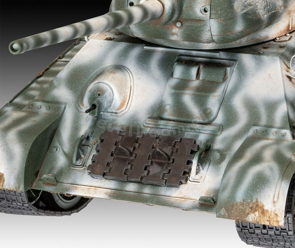 Maquette Revell 63319 T-34/85 au 1/35 – immagine 4