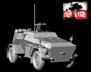 Premier véhicule blindé allemand PL101 Sd.Kfz. 247 Ausf. BZ MG34 1/72 – Bild 4