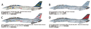 Tamiya 61122 Grumman F-14A Tomcat (modèle récent) Coffret de lancement sur porte-avions 1/48 – image 3