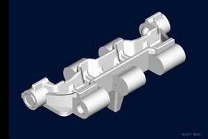 Maillons de chenille Trumpeter 06623 T-72 1/35 – image 4