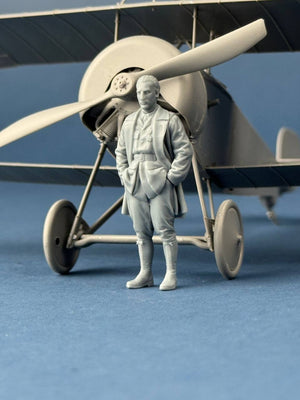 Copper State Models F32-069 Le premier as de l&amp;#39;aviation français Jean Marie Dominique Navarre 1/32 – imagen 2