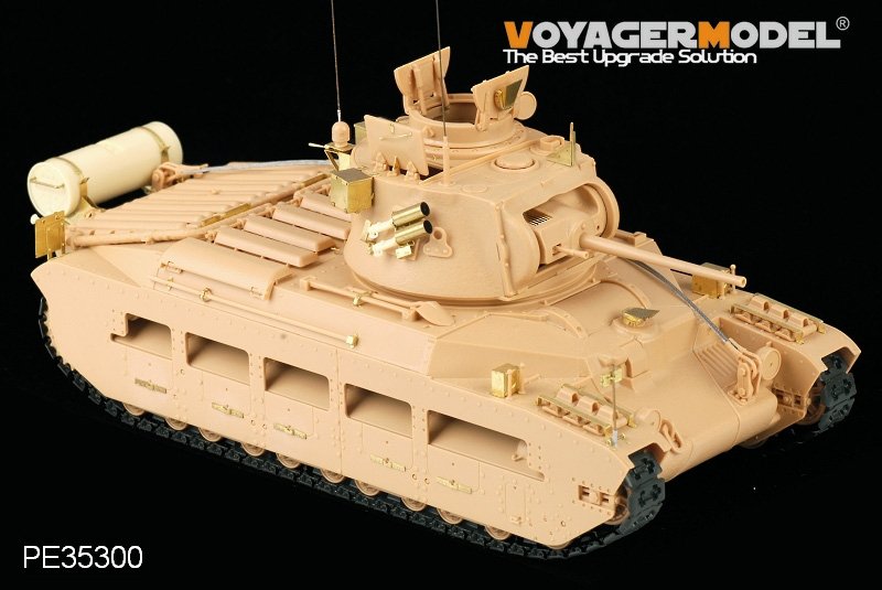 Maquette Voyager PE35300 Matilda Mk.III/IV britannique de la Seconde Guerre mondiale pour TAMIYA 35300 1/35