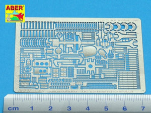 Porte-outils allemands Aber 35A099, utilisés tardivement à partir de 1943 (nouvelle version) (1/35) – image 2