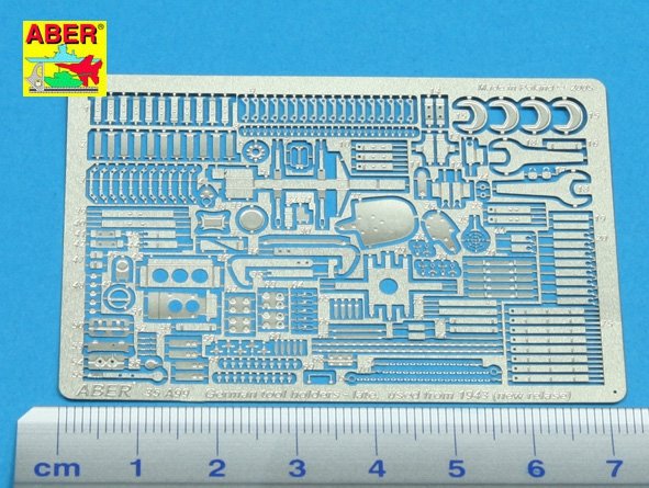 Porte-outils allemands Aber 35A099, utilisés tardivement à partir de 1943 (nouvelle version) (1/35) – image 2