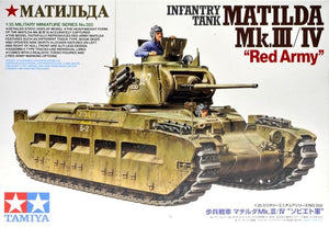 Tamiya 35355 Matilda Mk.III/IV Armée rouge 1/35