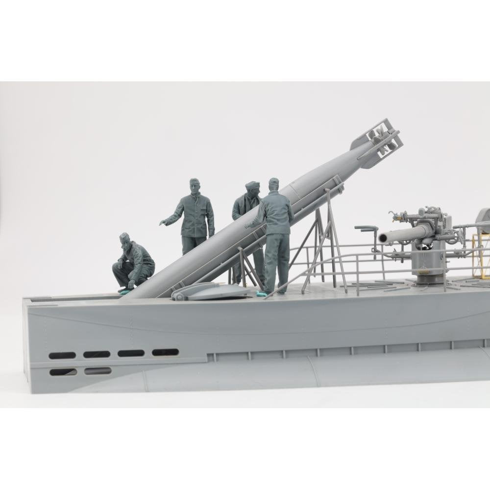 Border Model BR-003 Sous-marins allemands et leurs commandants (chargement), figurines en résine, 5 pièces, échelle 1/35 – imagen 6