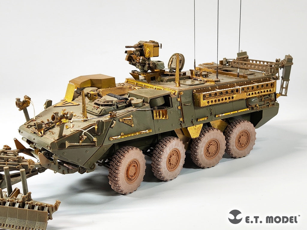 ET Model P35-149 USArmy Stryker Armored Vehicle Sagged Wheels For AFV CLUB kit 1/35 – image 5